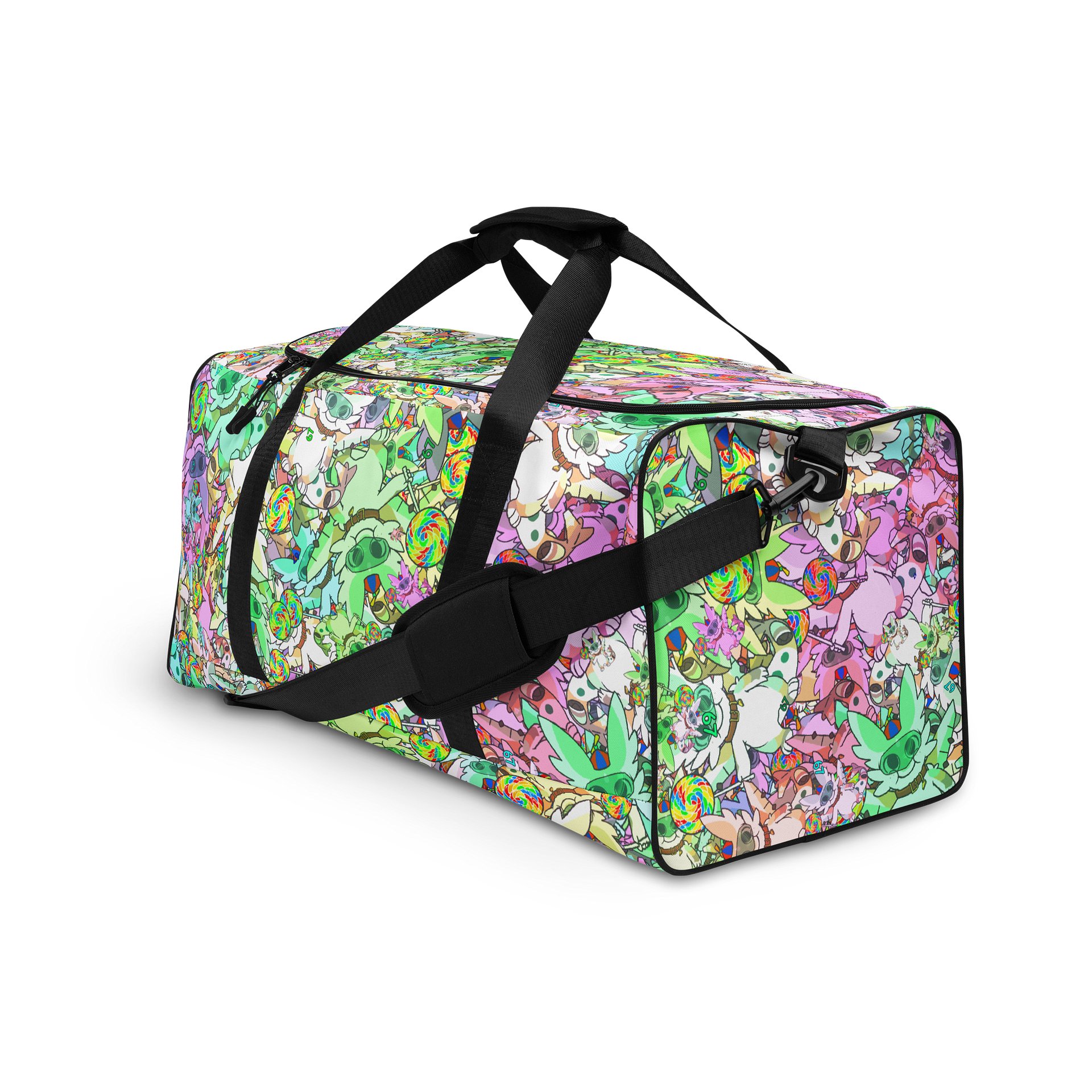 Kili Brainrot Duffel Bag product image (3)