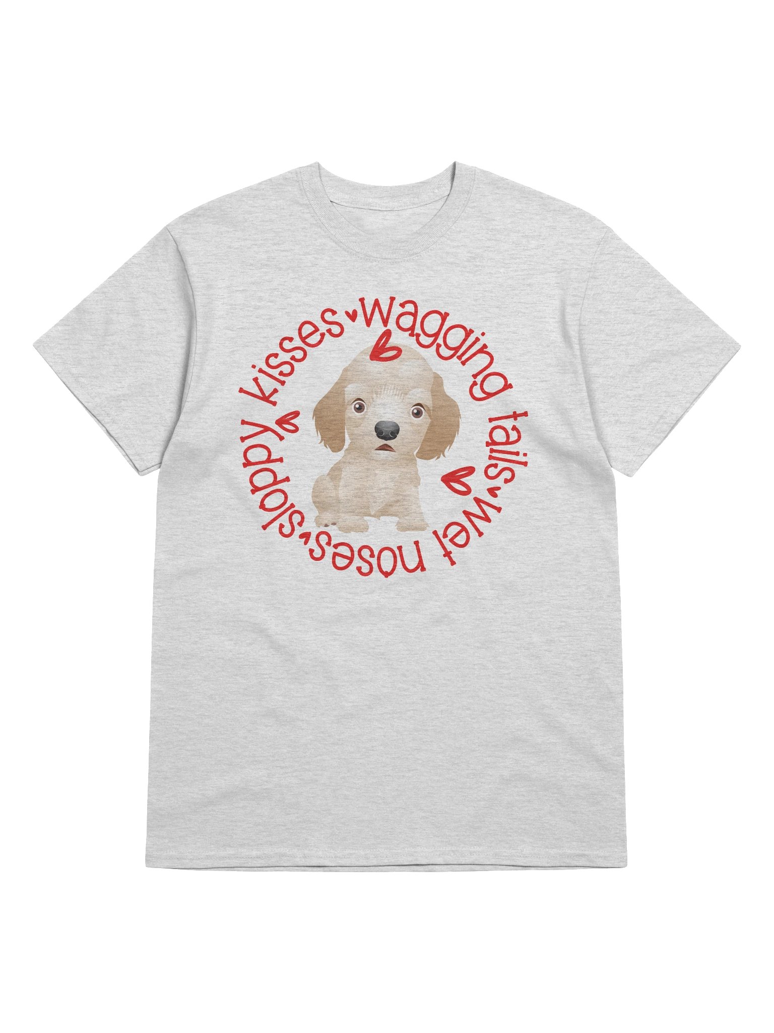 Sloppy Kisses Golden Retriever T product image (137)