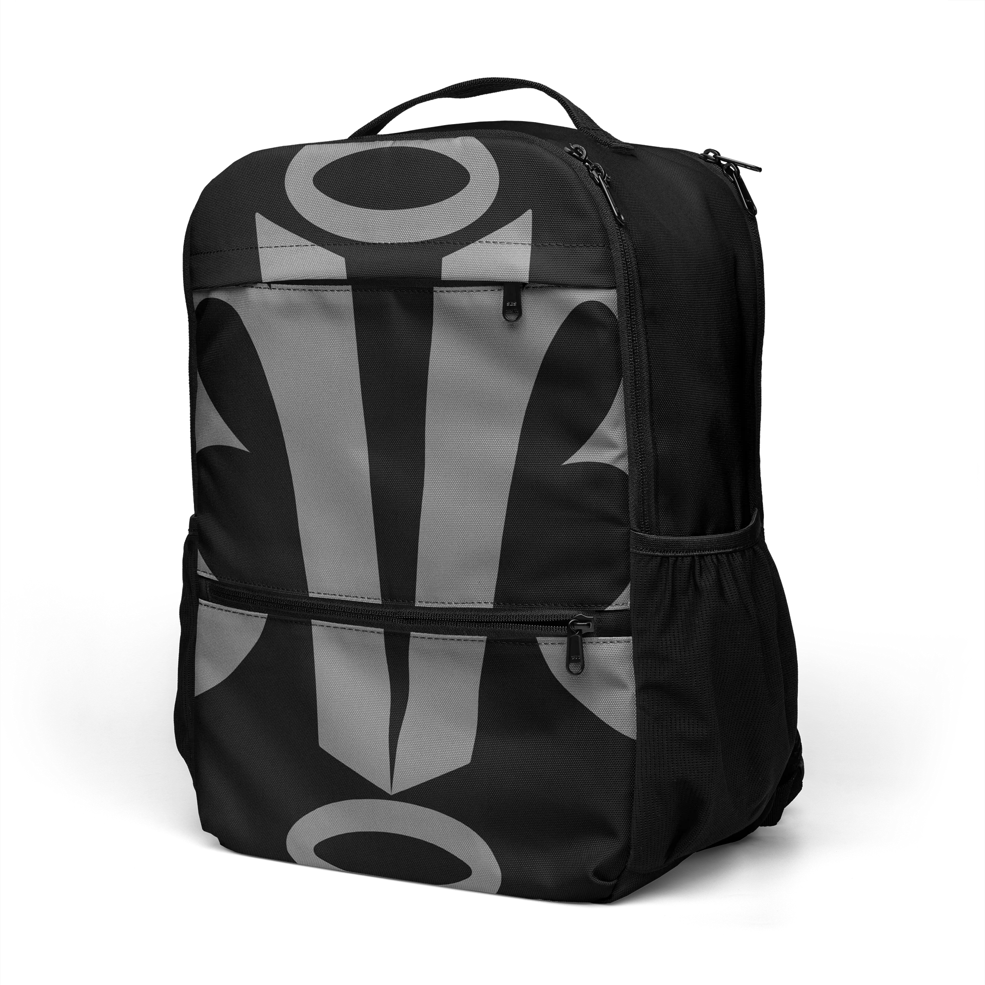 HB Script Print Design Camo Backpack product image (5)