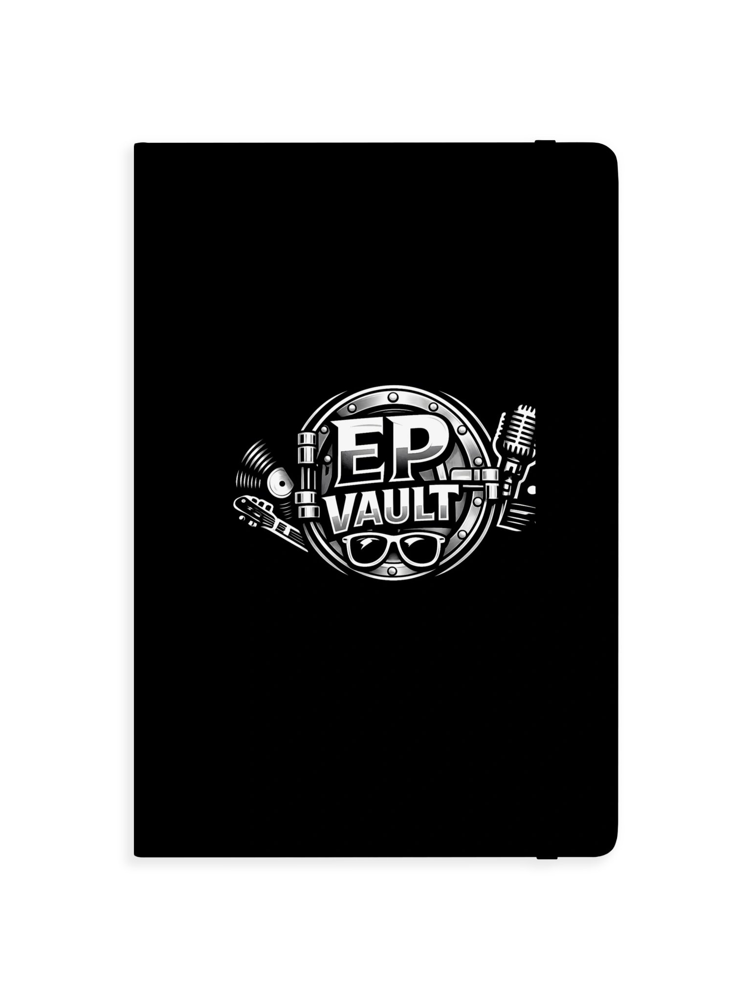 EP Vault Music Notebook Journal product image (1)