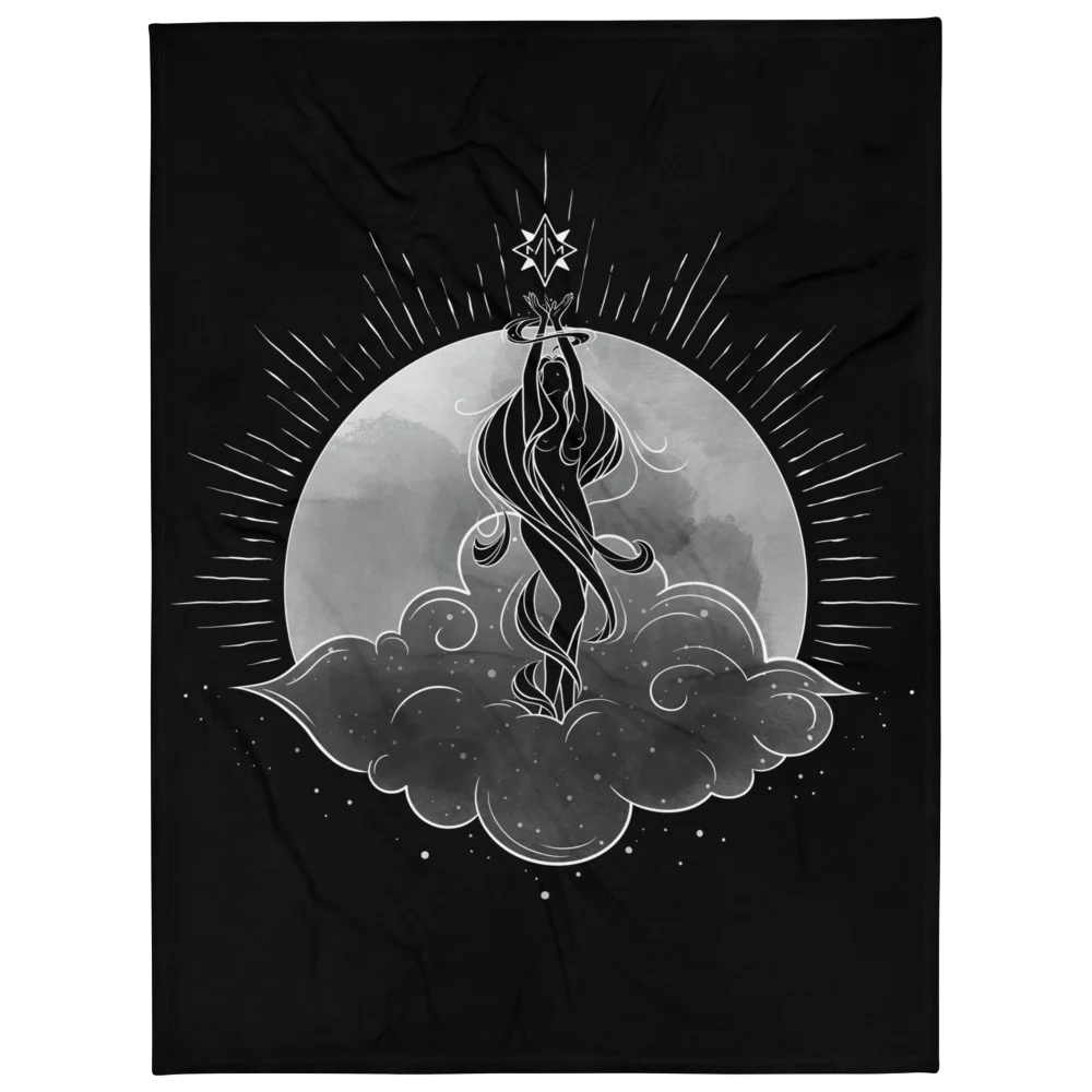 𝖆𝖗𝖎𝖆 throw blanket product image (1)