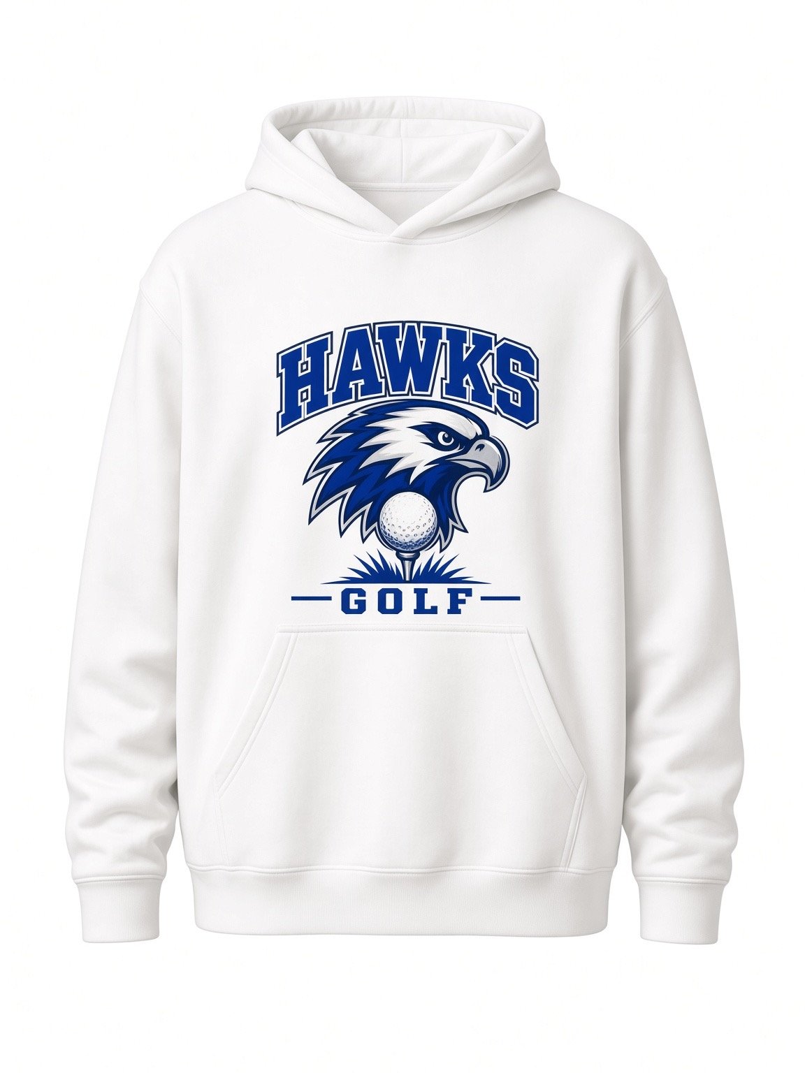 Hawks Golf Comfort Colors Hoodie product image (1)