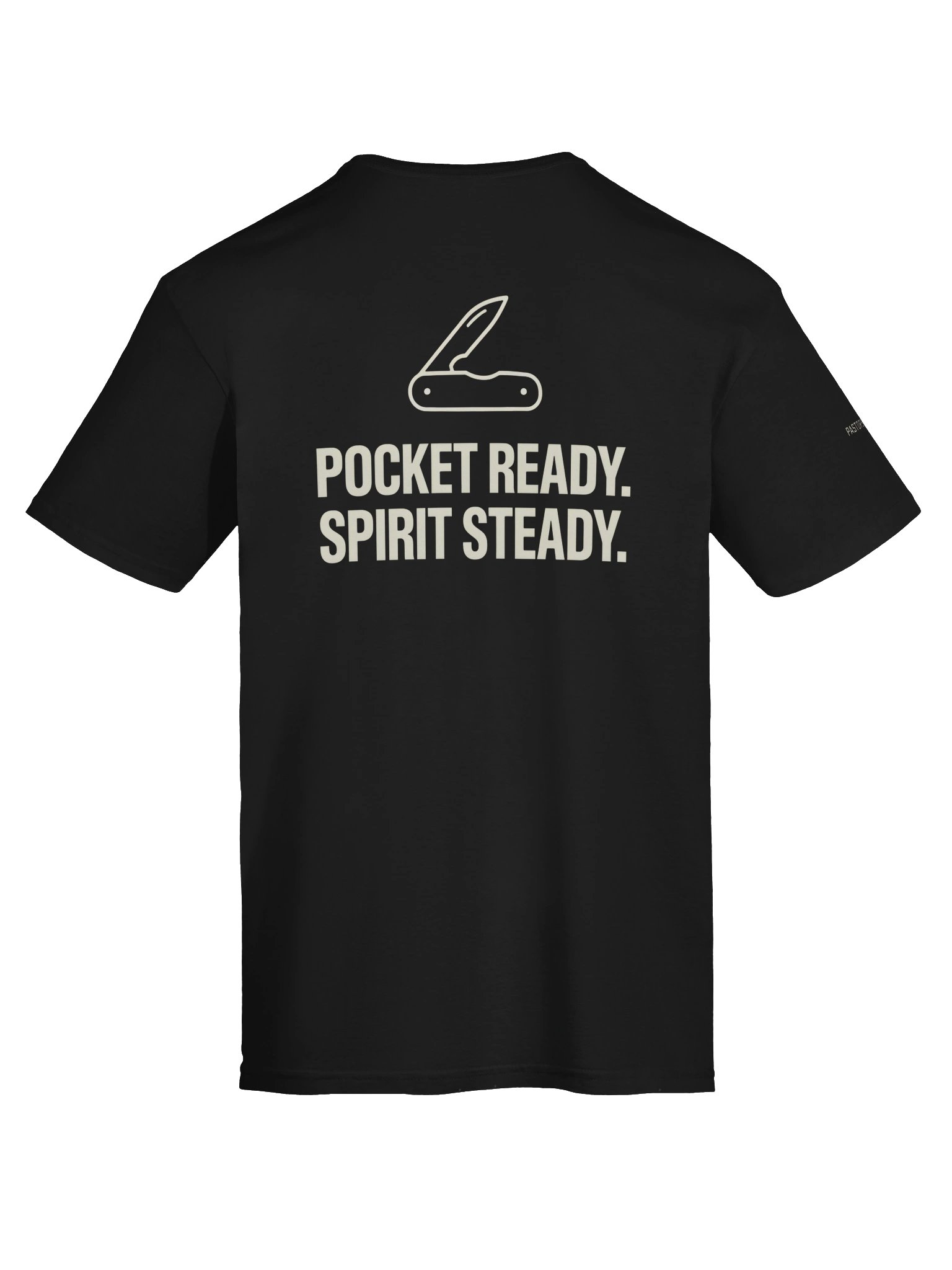 Pocket Ready Spirit Steady Minimalist Tee product image (7)