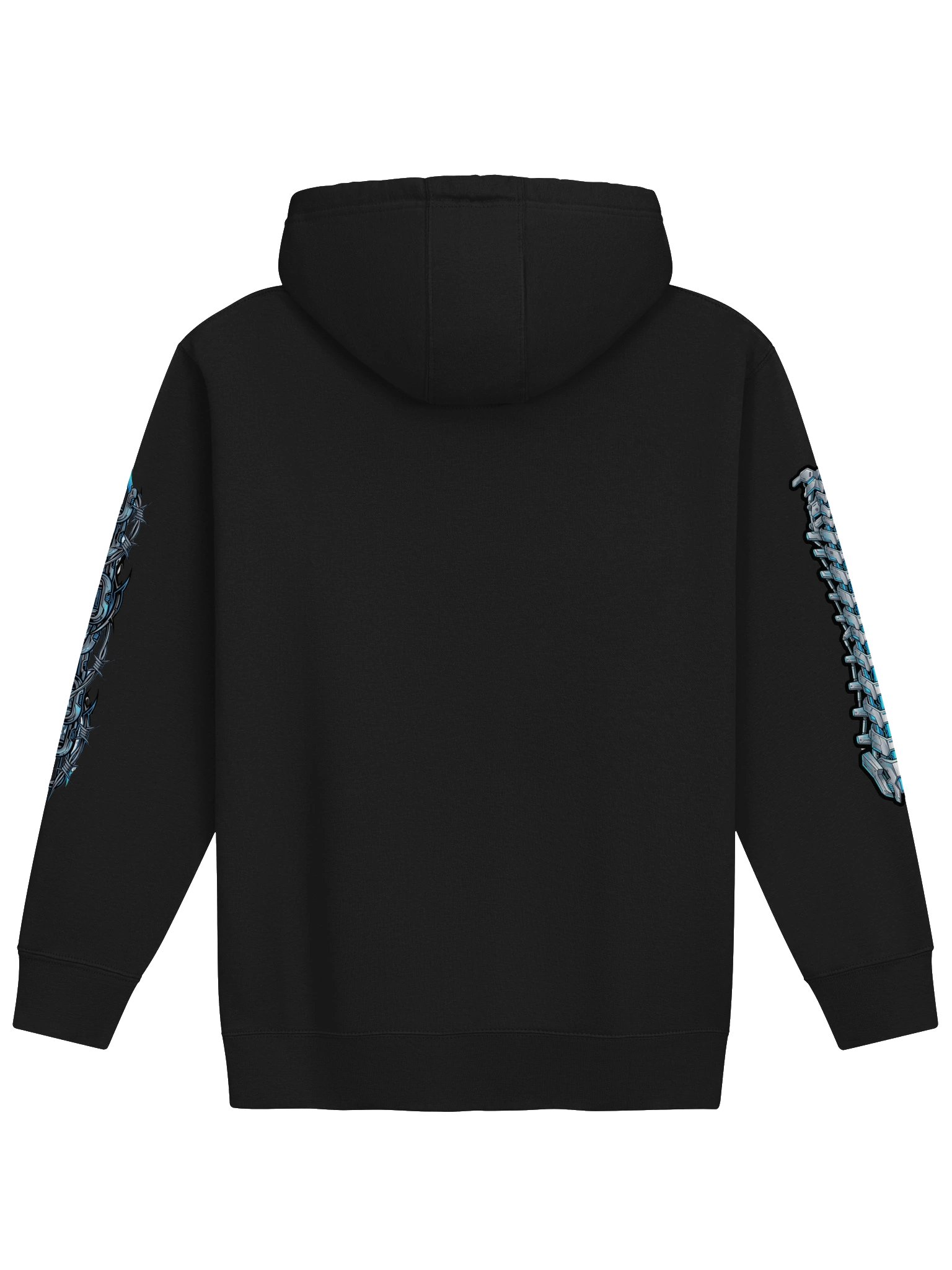 Cyber Eye Sword Graphic Hoodie product image (2)