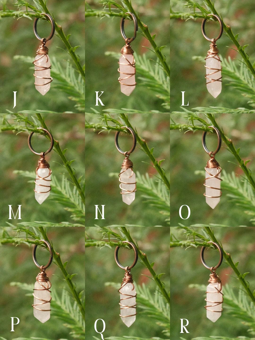 Rose Quartz Key Ring product image (3)