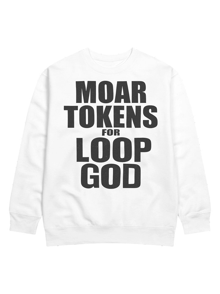 LOOP GOD Sweatshirt product image (1)