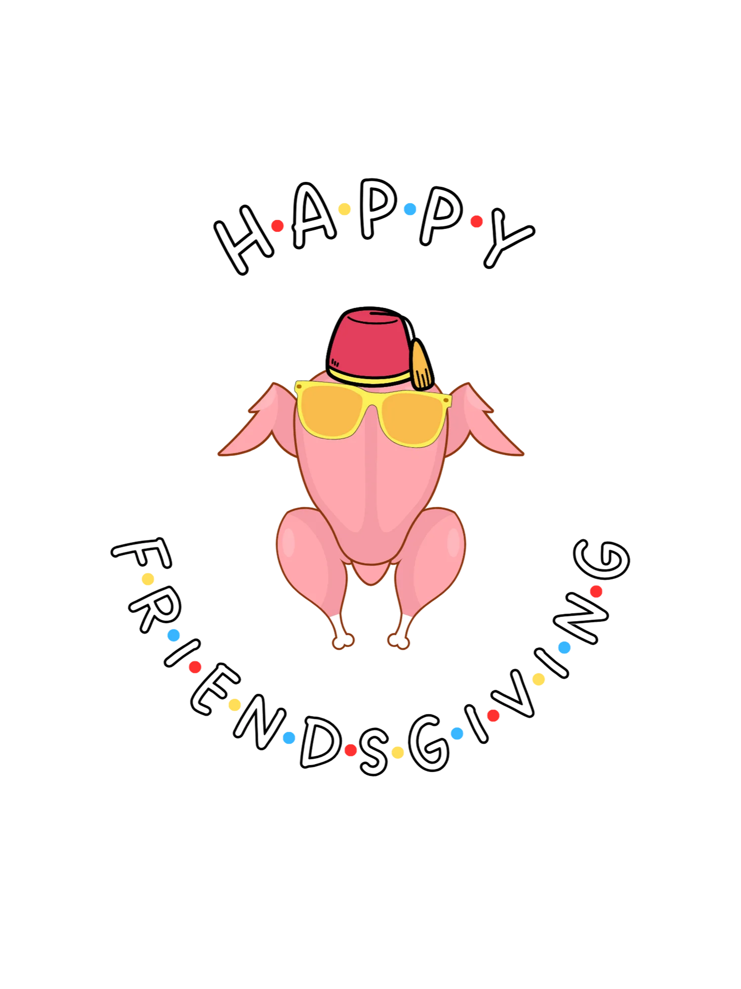 HAPPY FRIENDSGIVING - SWEATSHIRT product image (3)