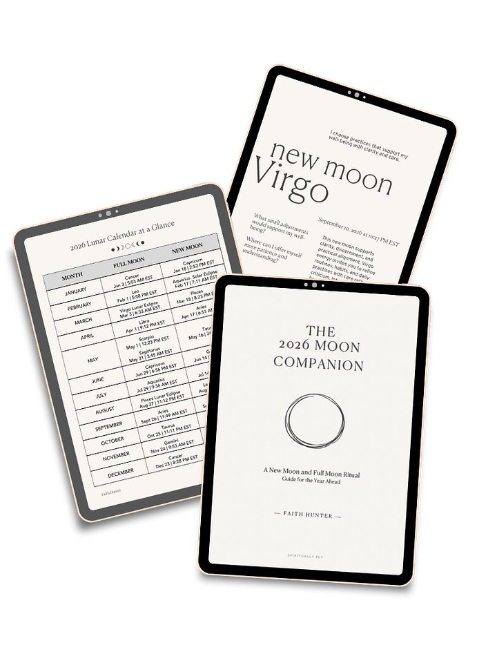 2026 Moon Companion | New and Full Moon Guide product image (1)