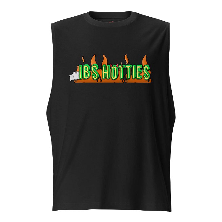 #IBSHOTTIES MUSCLE TEE product image (1)