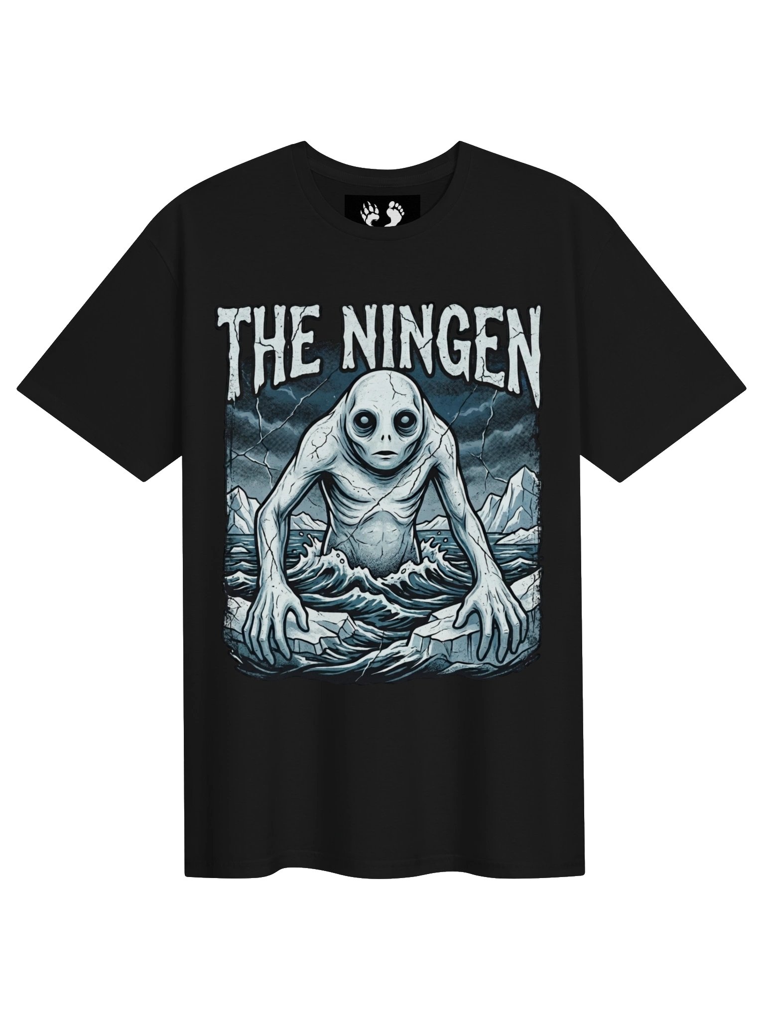 Ningen T- Shirt - Antarctic Cryptid product image (7)