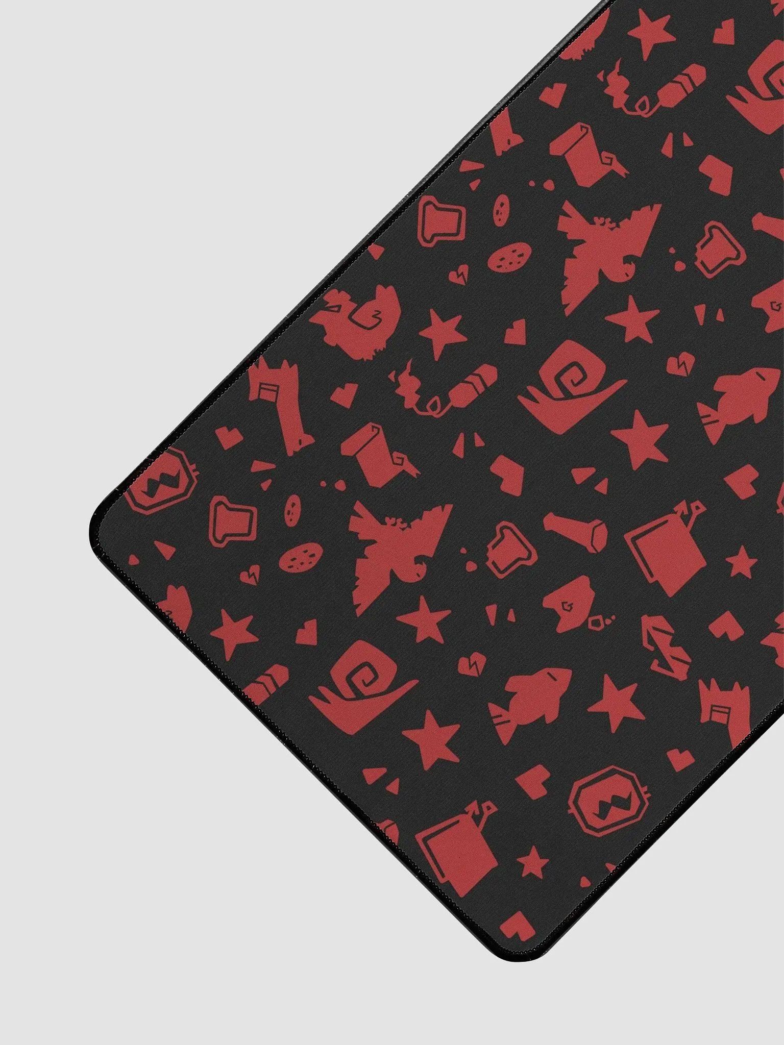 Desk Mat Red - SHIPS FROM US product image (1)
