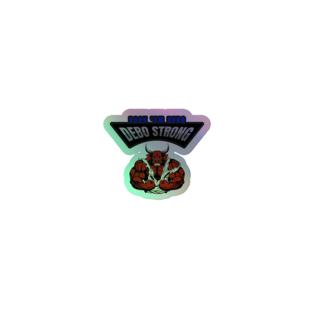 Debo Strong Sticker product image (1)