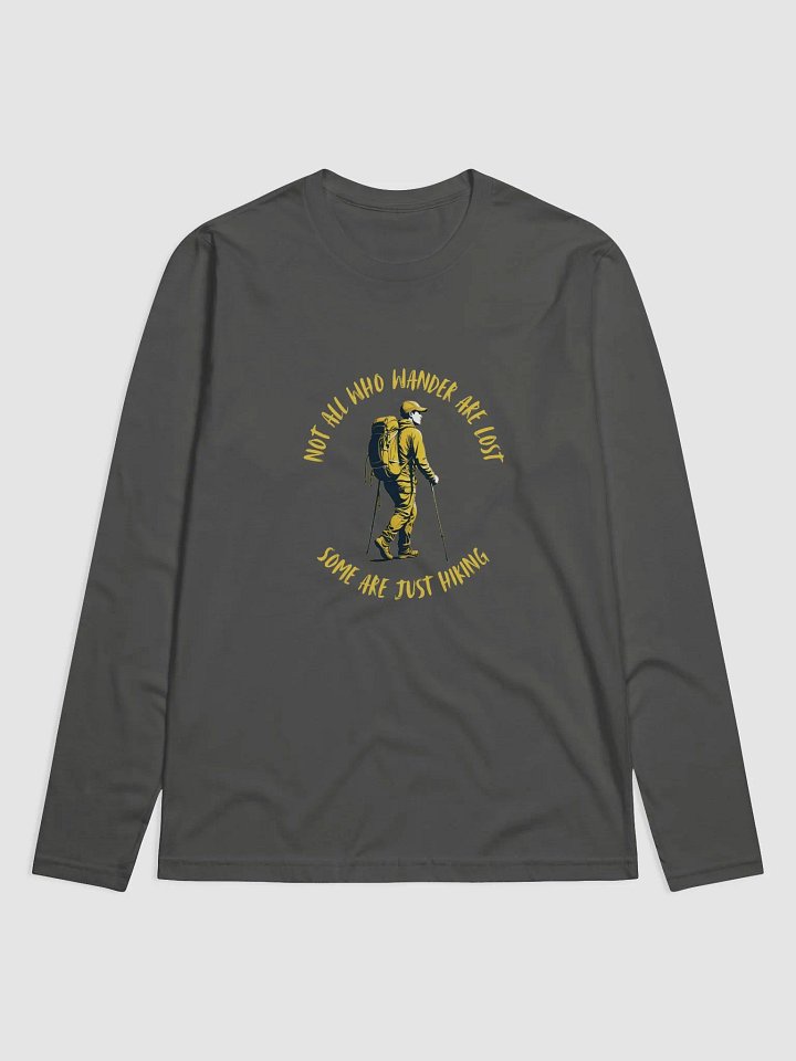 Not All Who Wander Long Sleeve T Shirt product image (1)