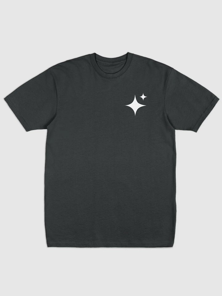 Double Shiny Object - Black T-Shirt product image (1)