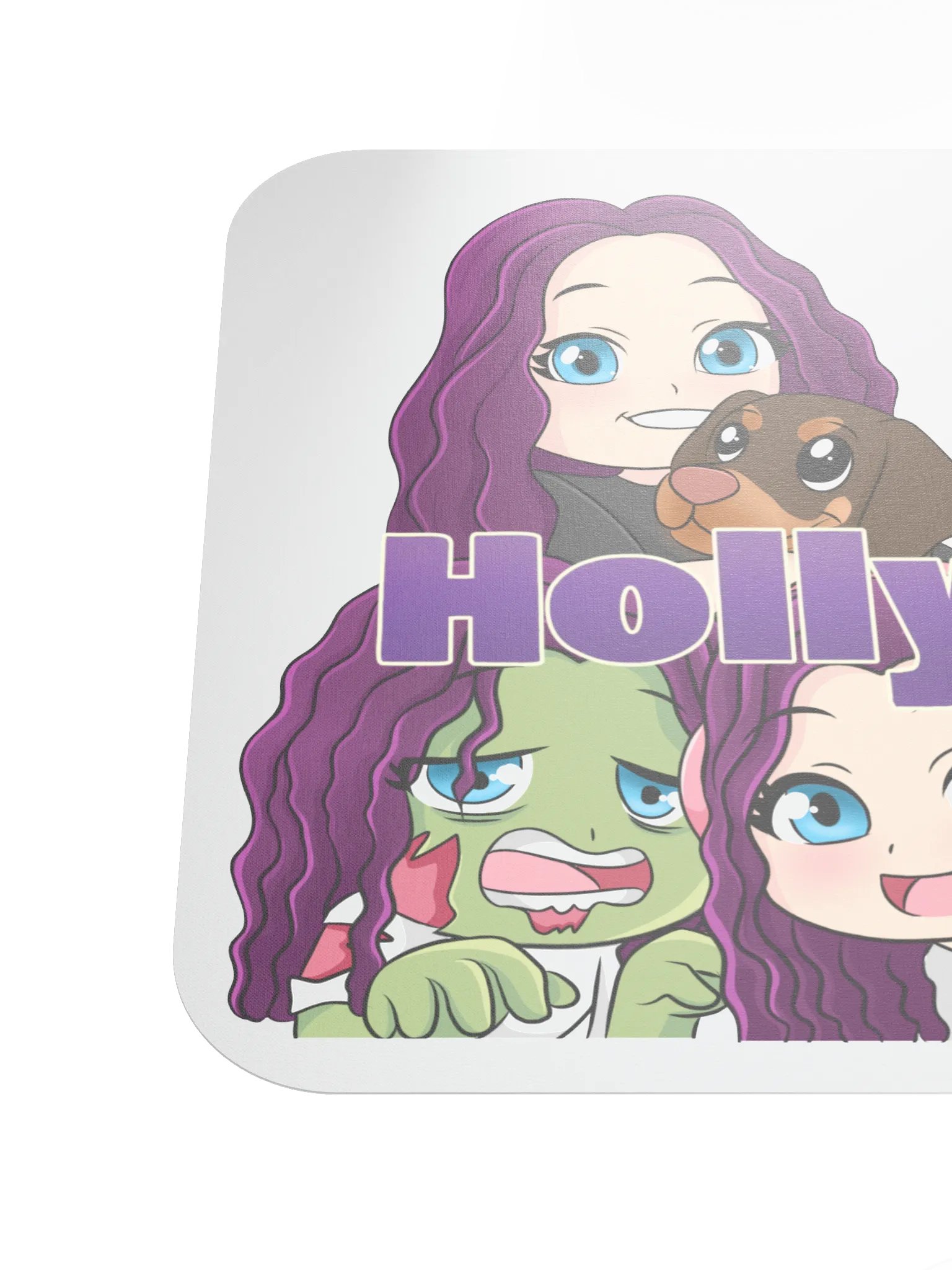 HollyRex Emote Mouse Pad product image (6)