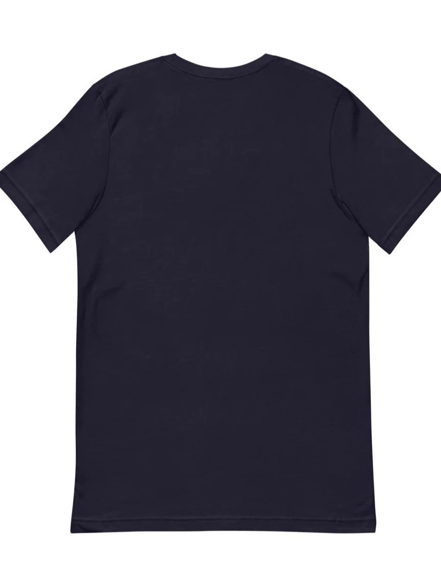 Whale Ridding Left Chest Tee product image (2)