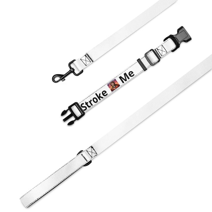 Stroke Me Dog Collar product image (4)