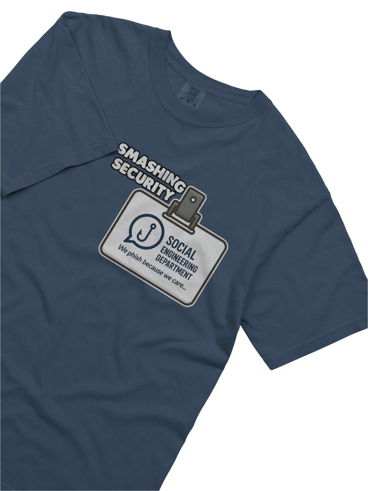 Smashing Security Social Engineering department T-shirt product image (5)