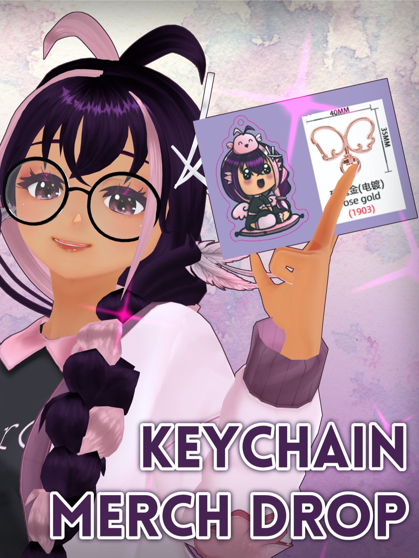 Kes Keychain - Cozy Birb product image (2)