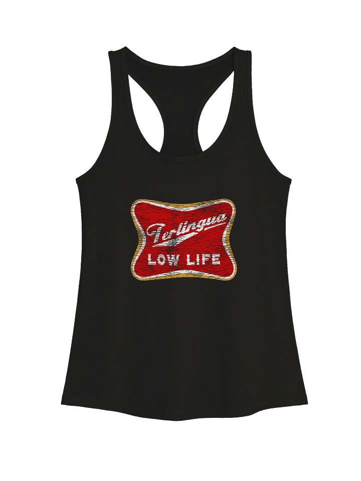 Terlingua Low Life Racerback Tank product image (1)