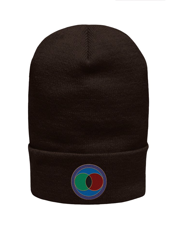 Kindi Anima Emblem Embroidered Beanie product image (1)