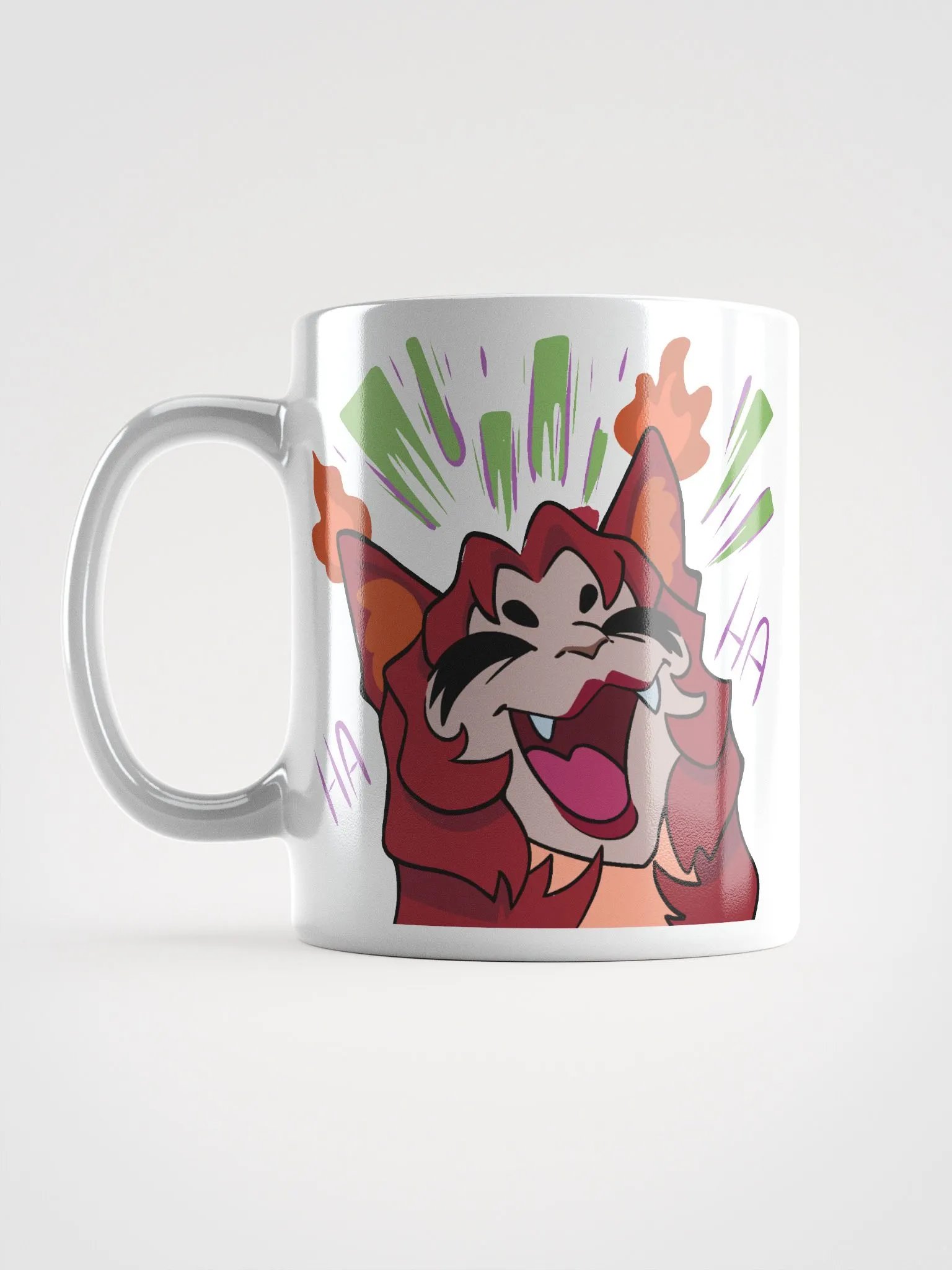 Laugh Emote Mug product image (6)