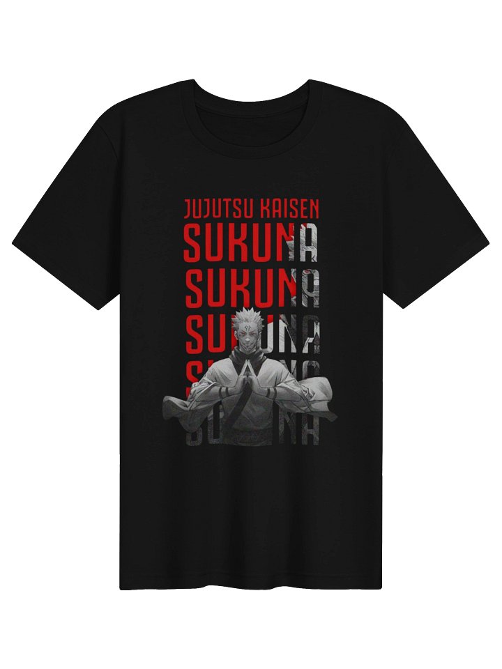 ryomen sukuna t-shirt product image (1)