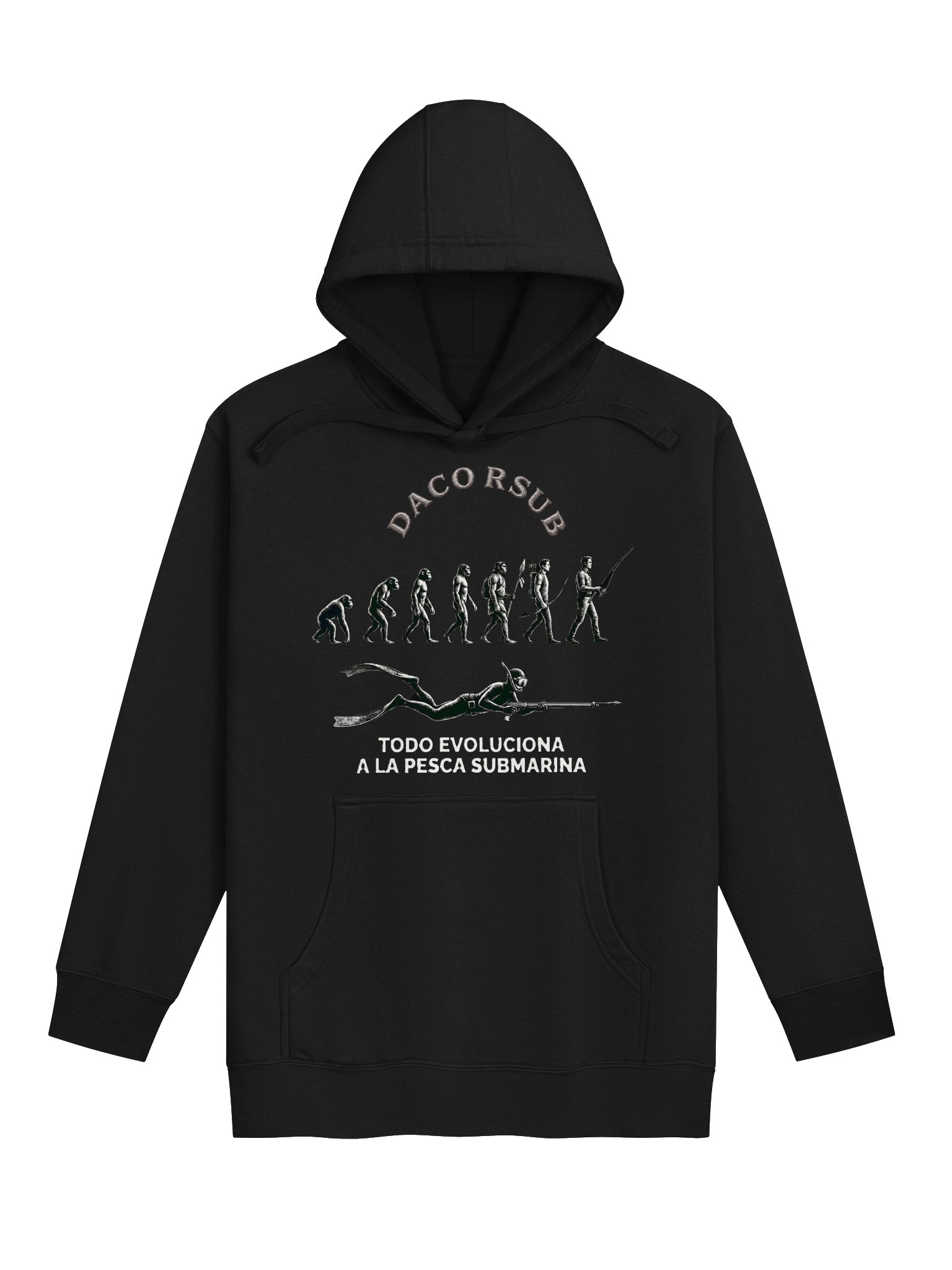 Sudadera capucha evolución product image (2)
