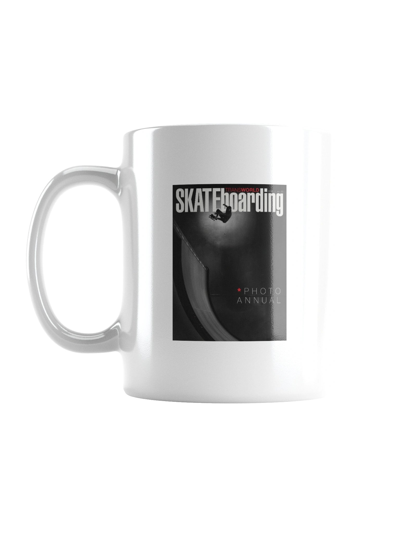 TransWorld SKATEboarding Photo Annual Mug (White) product image (1)