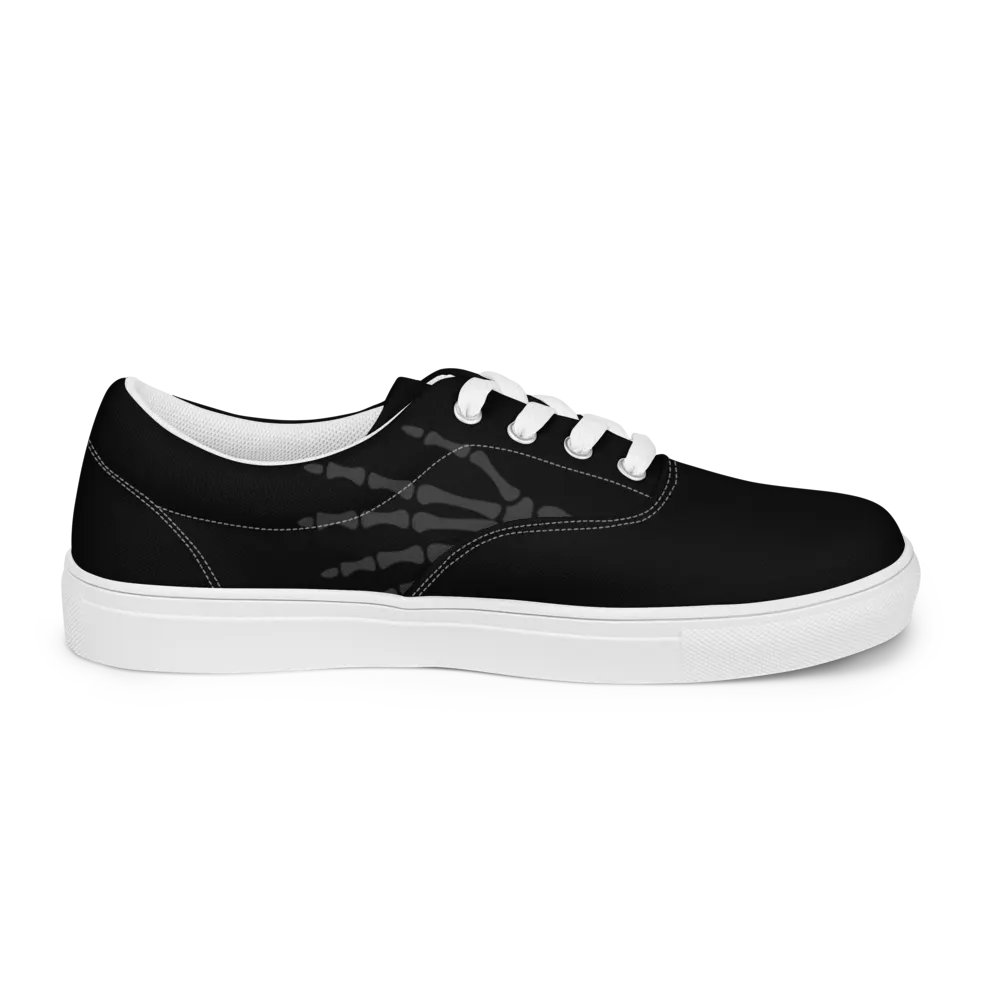 Men's Skeletal Canvas Shoes product image (7)