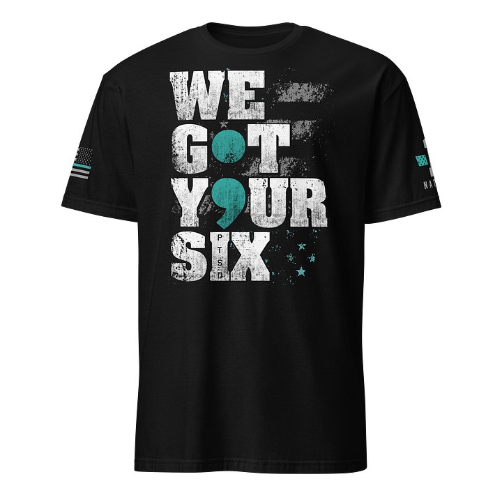Got Your Six: PTSD Semicolon Edition product image (1)