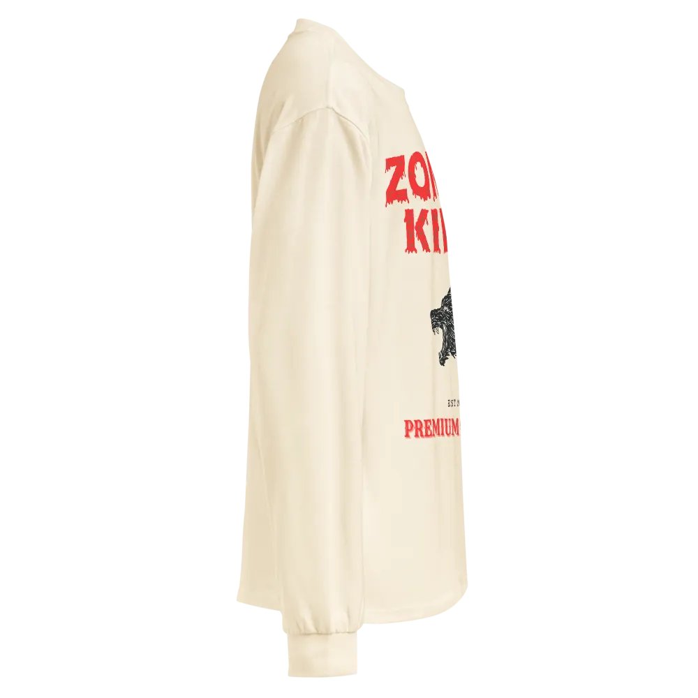 ZOMBIE KILLA Premium Long Sleeve Shirt product image (3)
