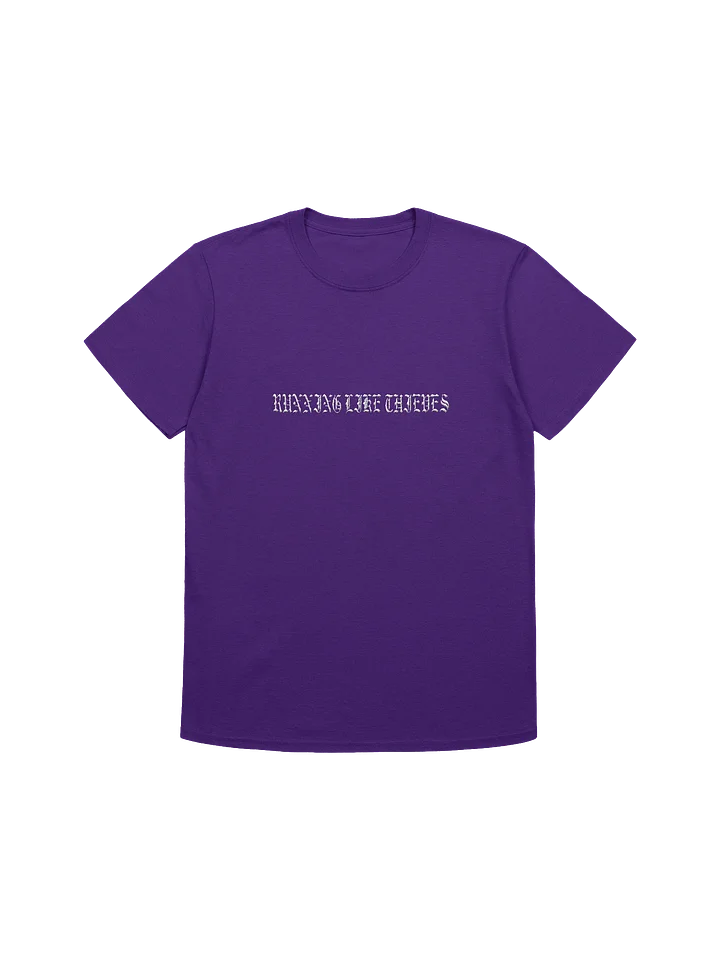 RLT Embroidery Purple T-Shirt product image (1)