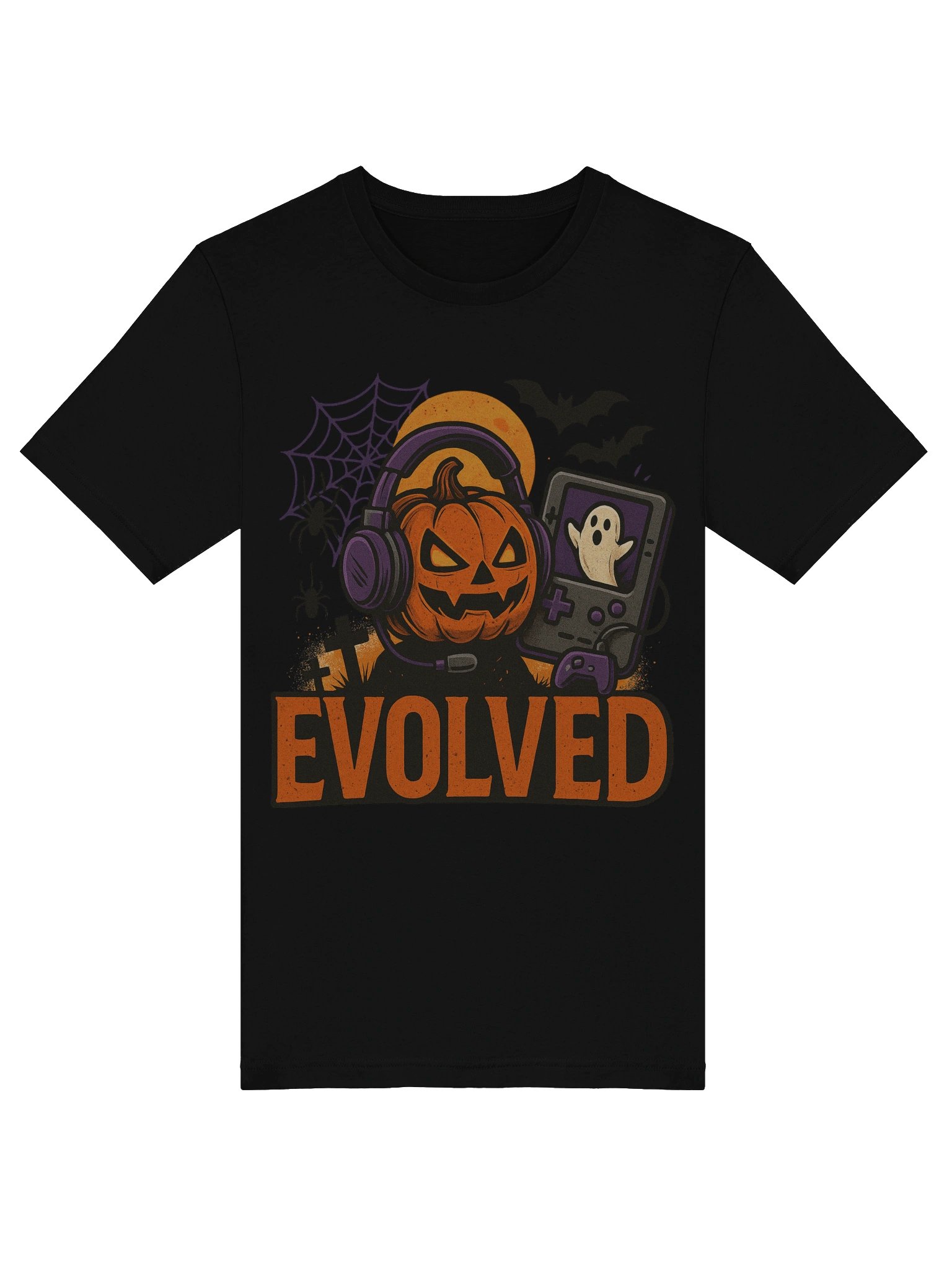 Gamer's Halloween Evolved T-Shirt product image (48)