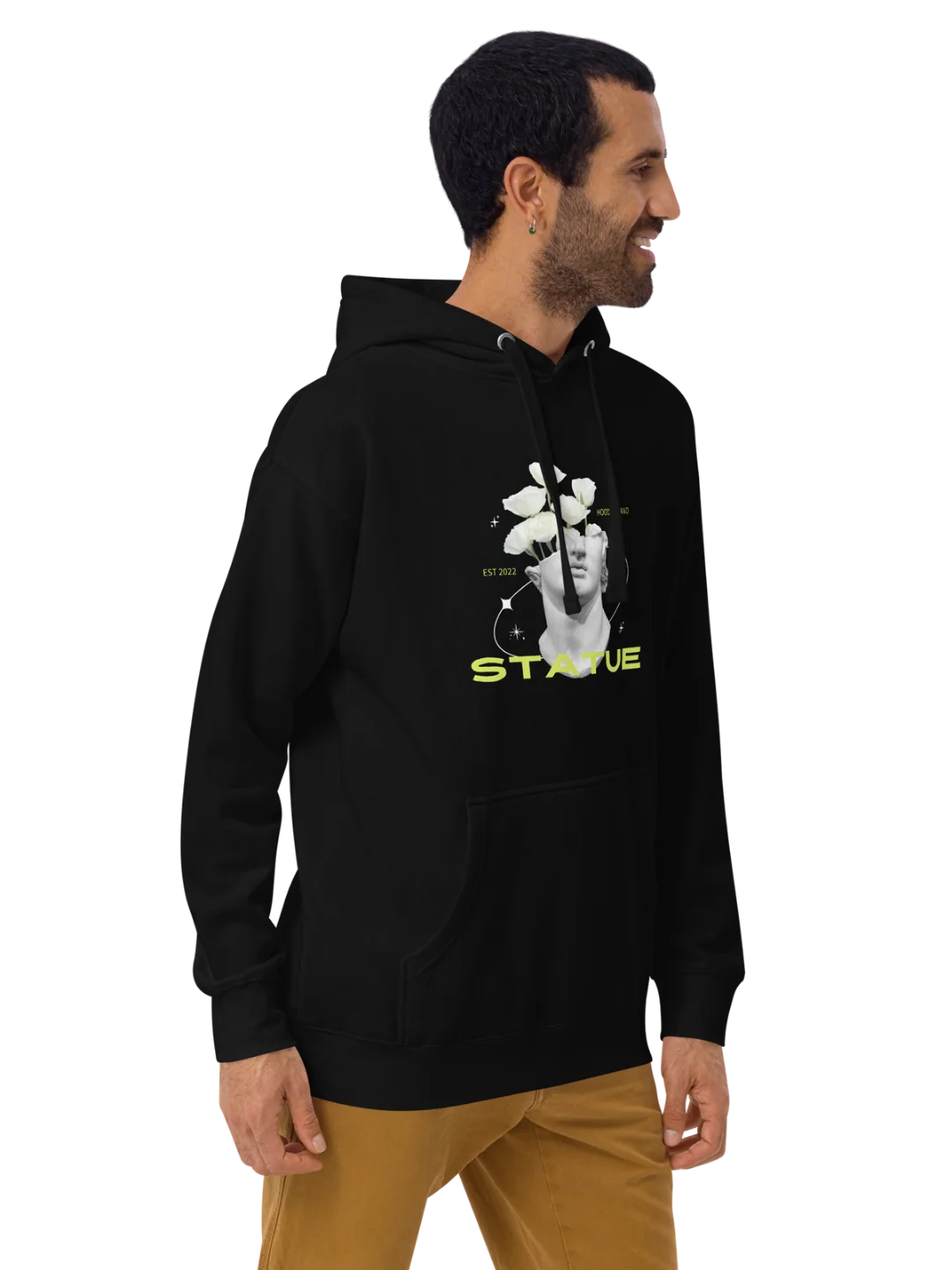 Statue Floral Bloom Hoodie product image (6)