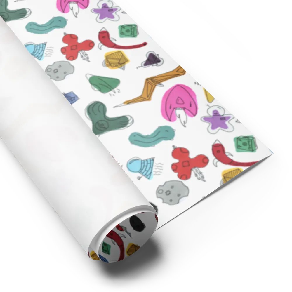 Gift Paper - Space Trucker product image (6)
