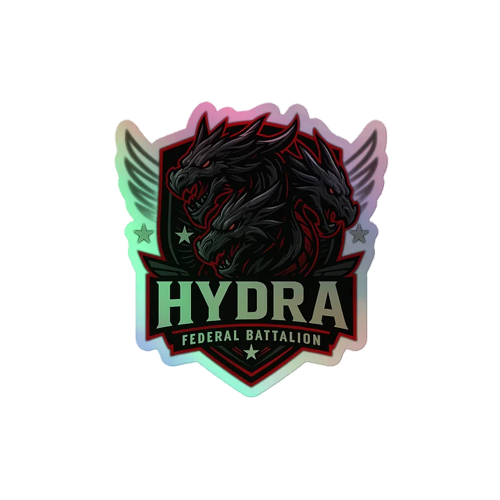 FHB Holographic Sticker product image (2)