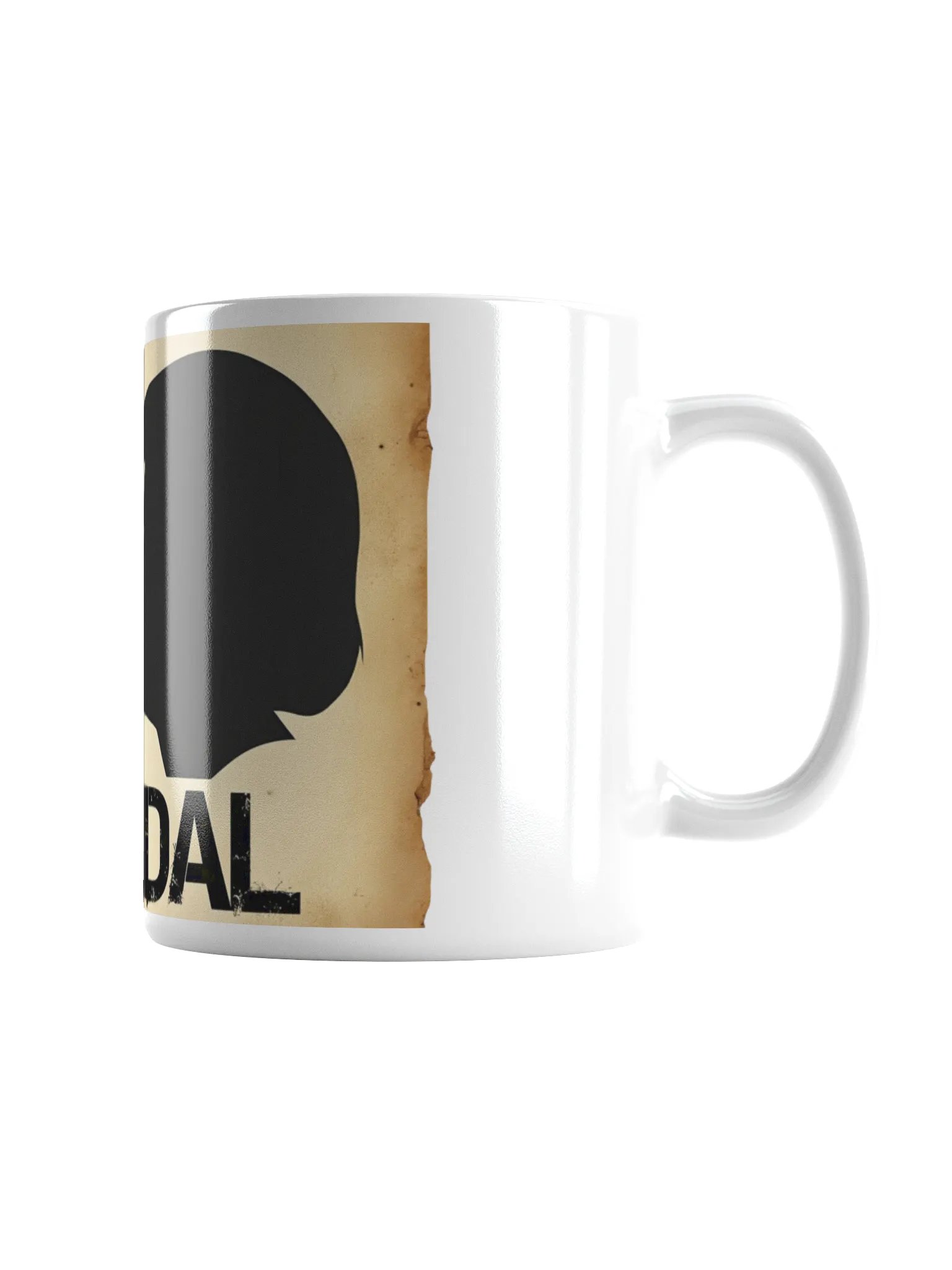 Vintage SCANDAL Silhouette Mug product image (5)