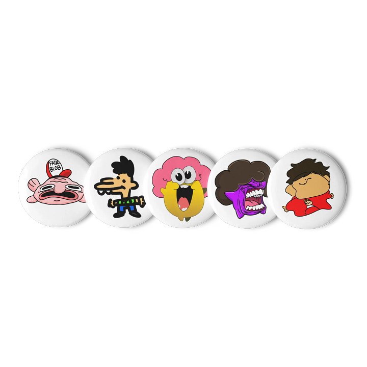BUTTON PIN SET #1 product image (1)