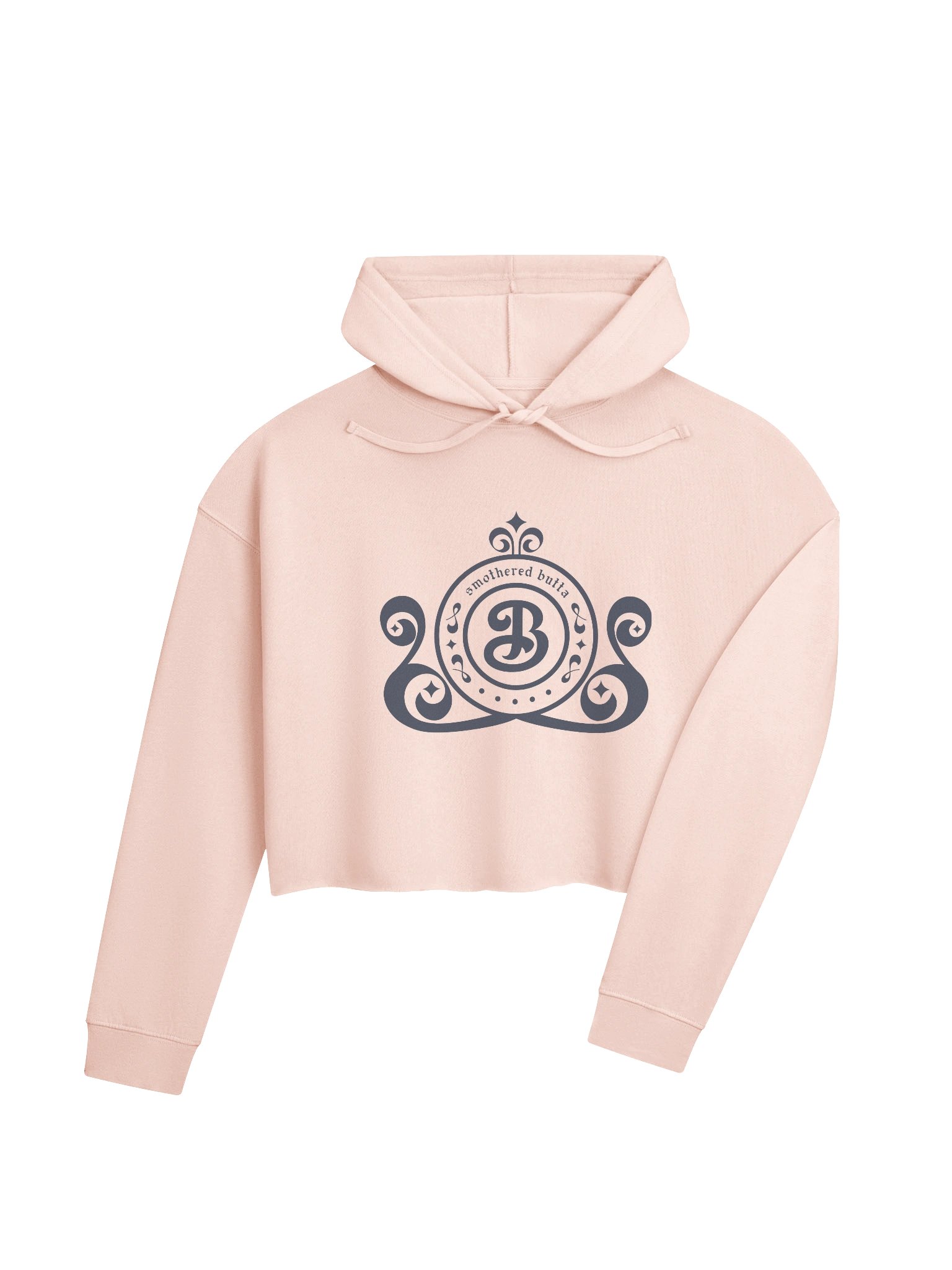 The B Logo cropped hoodie product image (4)