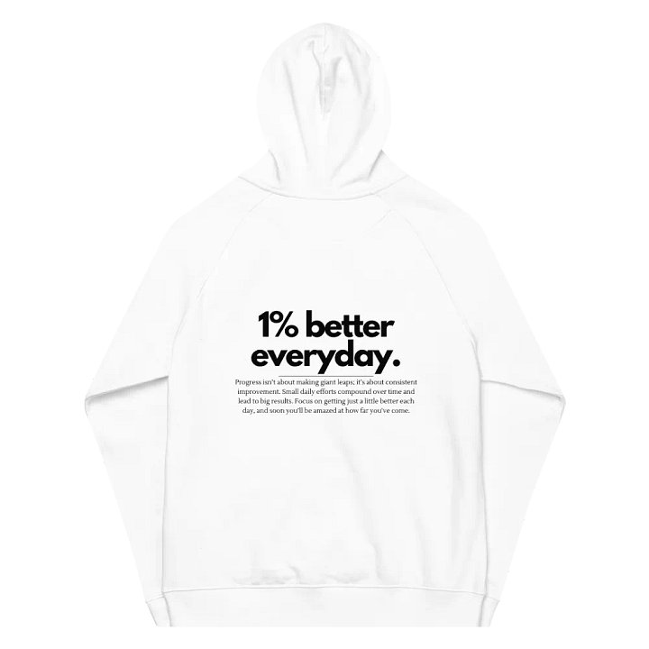 1% Better Everyday Hoodie product image (1)