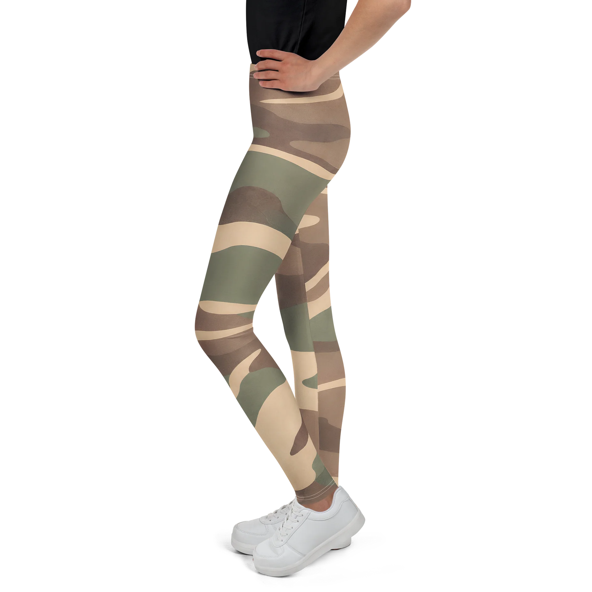 Untamed Terrain — Youth Leggings product image (4)