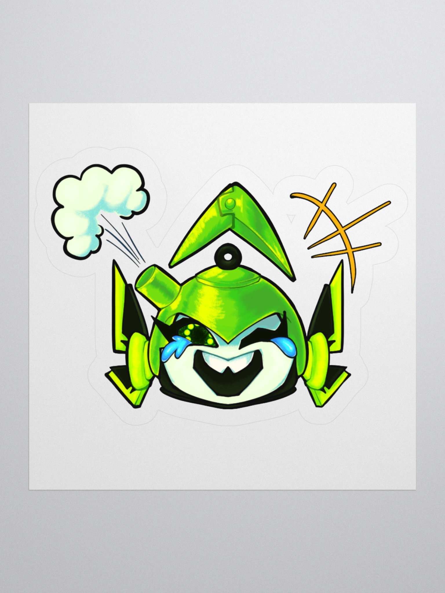 Kettle Cali - Sticker product image (2)