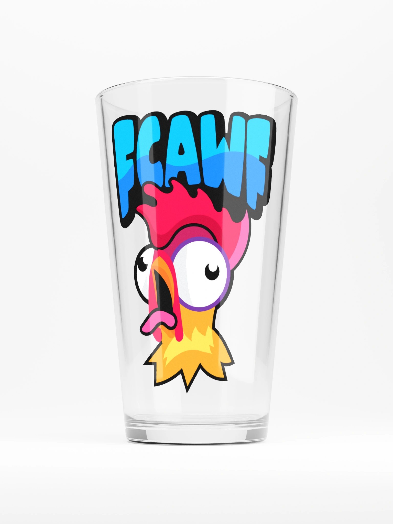 FCAWF PINT GLASS product image (1)