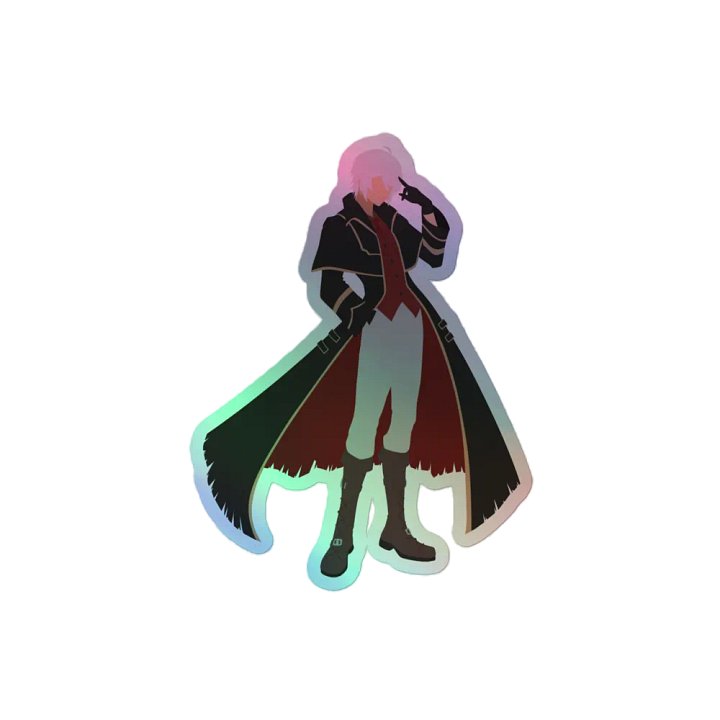 The Demon Hunter(Holo Sticker) product image (2)