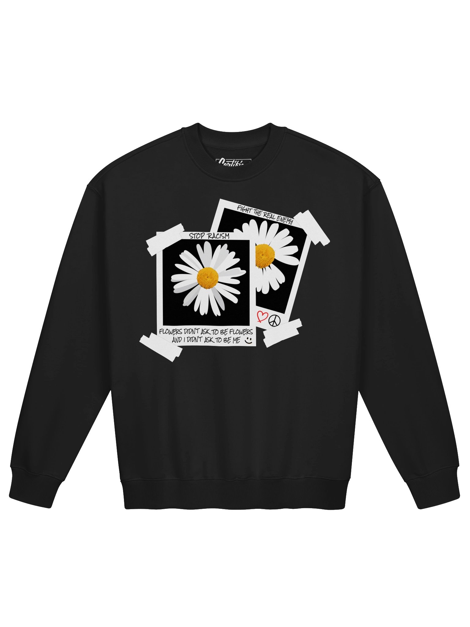 CBF - FLOWERS DIDN'T ASK TO BE FLOWERS CREW product image (1)