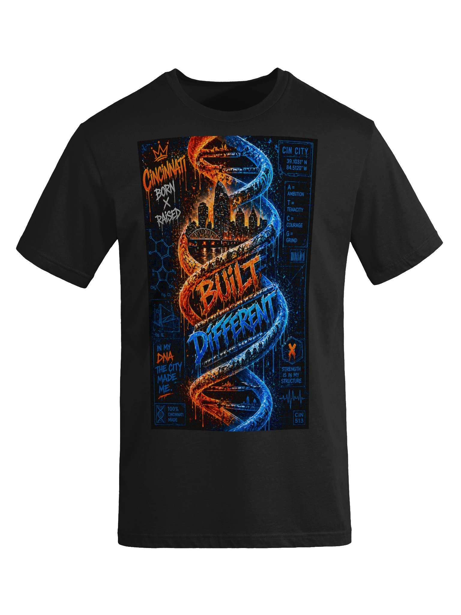 built diffrent tee shirt product image (5)