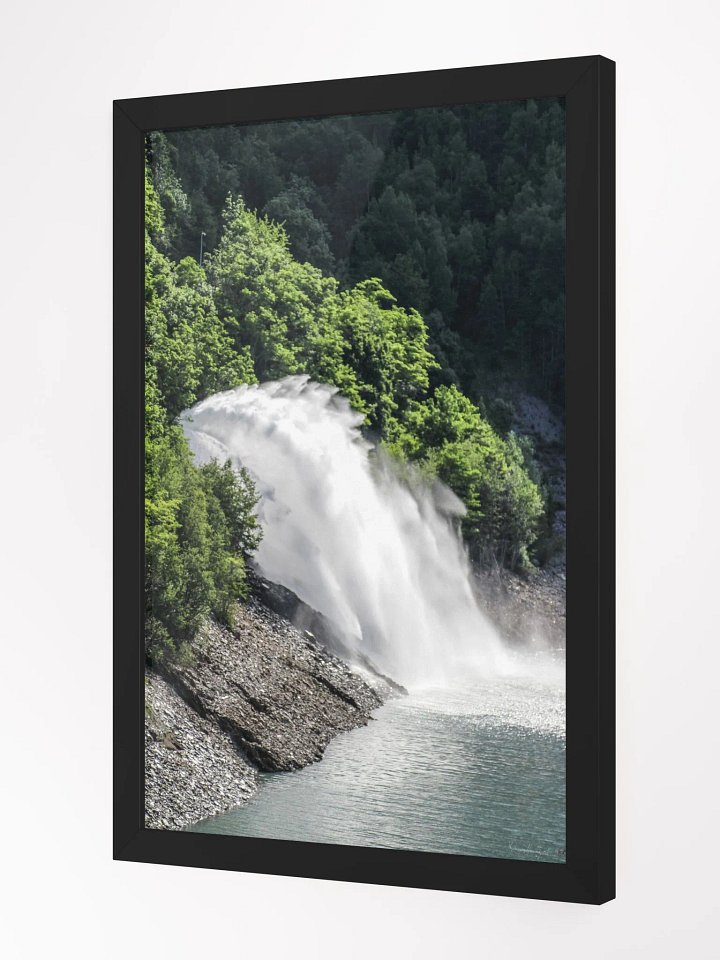 Print Fine Art - Chambon Lake – Ephemeral Torrent of Light product image (3)