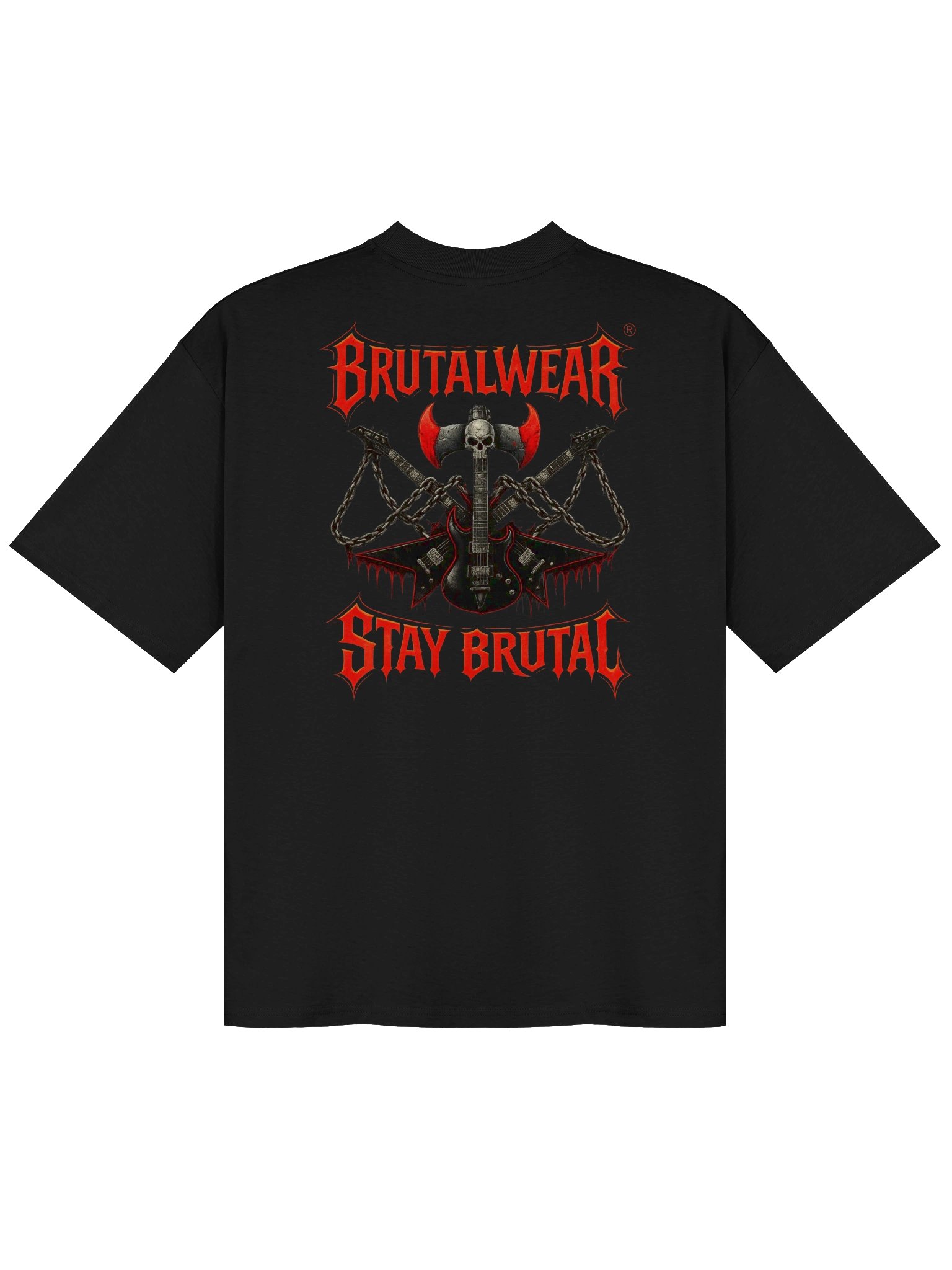 BrutalWear Dragon In Front 3xGtR Stay Brutal In Back product image (4)