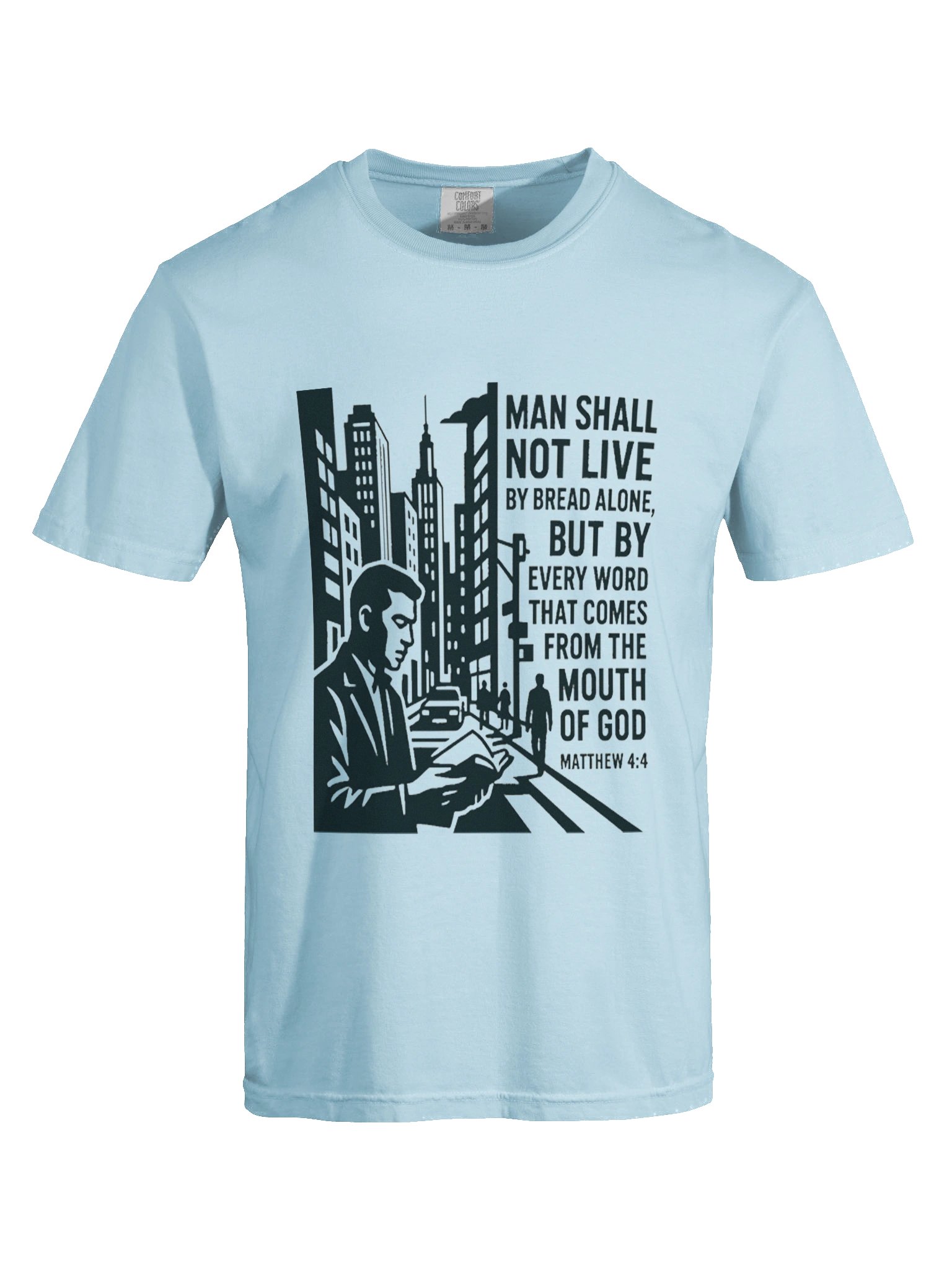 Man Shall Not T-Shirt product image (45)